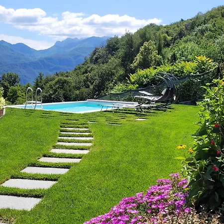 Paradise Vista Di A Holiday home Menaggio