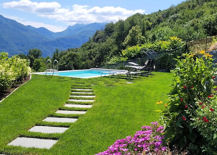 Paradise Vista Di A Dom wakacyjny Menaggio